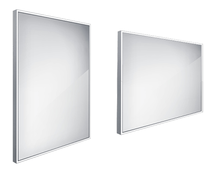 Kúpeľňové podsvietené LED zrkadlo ZP 13002 600 x 800 mm