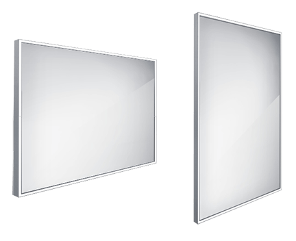 Kúpeľňové podsvietené LED zrkadlo ZP 13004 1000 x 700 mm