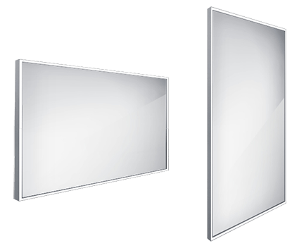 Kúpeľňové podsvietené LED zrkadlo ZP 13006 1200 x 700 mm