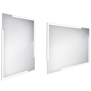Kúpeľňové podsvietené LED zrkadlo ZP 14002 600 x 800 mm
