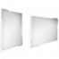 Kúpeľňové podsvietené LED zrkadlo ZP 14002 600 x 800 mm