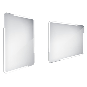 Kúpeľňové podsvietené LED zrkadlo ZP 15002 600 x 800 mm
