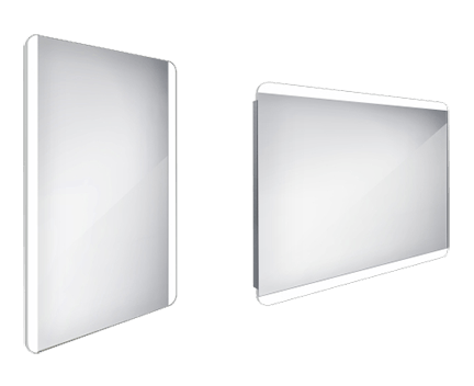 Kúpeľňové podsvietené LED zrkadlo ZP 17001 500 x 700 mm