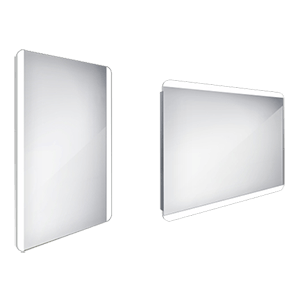 Kúpeľňové podsvietené LED zrkadlo ZP 17001 500 x 700 mm