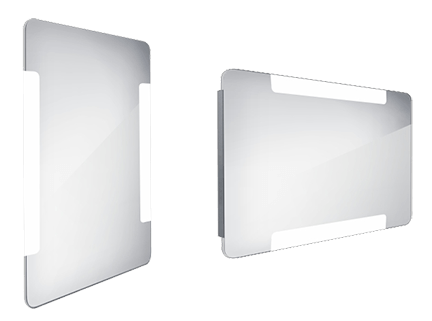 Kúpeľňové podsvietené LED zrkadlo ZP 18001 500 x 800 mm
