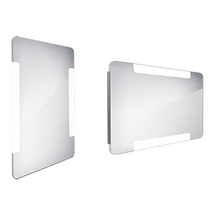 Kúpeľňové podsvietené LED zrkadlo ZP 18001 500 x 800 mm