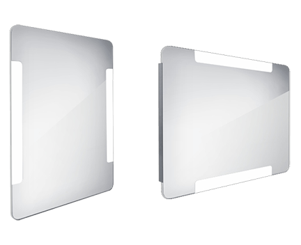 Kúpeľňové podsvietené LED zrkadlo ZP 18002 600 x 800 mm