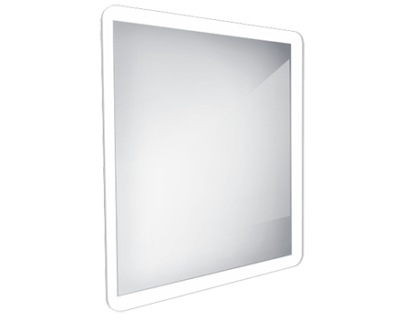 Kúpeľňové podsvietené LED zrkadlo ZP 19000 600 x 600 mm