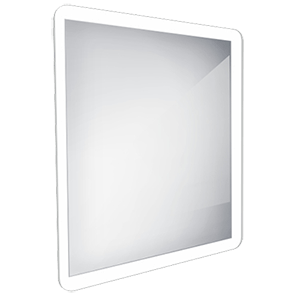 Koupelnové podsvícené LED zrcadlo ZP 1001 500 x 700 mm