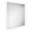 Kúpeľňové podsvietené LED zrkadlo ZP 19000 600 x 600 mm