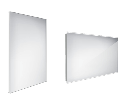 Kúpeľňové podsvietené LED zrkadlo ZP 9001 500 x 700 mm