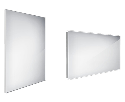 Kúpeľňové podsvietené LED zrkadlo ZP 9002 600 x 800 mm