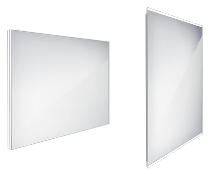 Kúpeľňové podsvietené LED zrkadlo ZP 9019 900 x 700 mm