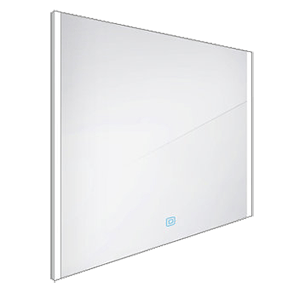 Kúpeľňové podsvietené LED zrkadlo ZP 11003 800 x 700 mm | senzor