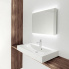 Kúpeľňové podsvietené LED zrkadlo ZP 12003 800 x 700 mm | senzor