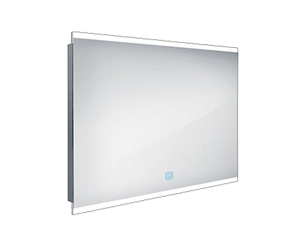 Kúpeľňové podsvietené LED zrkadlo ZP 12004 1000 x 700 mm | senzor