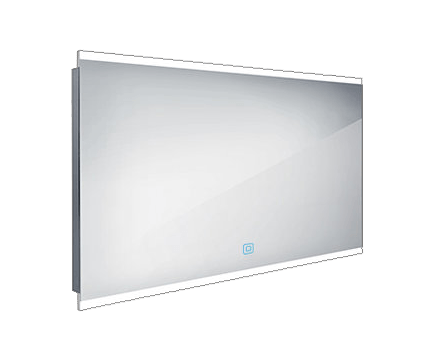 Kúpeľňové podsvietené LED zrkadlo ZP 12006 1200 x 700 mm | senzor