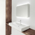 Kúpeľňové podsvietené LED zrkadlo ZP 12019 900 x 700 mm | senzor