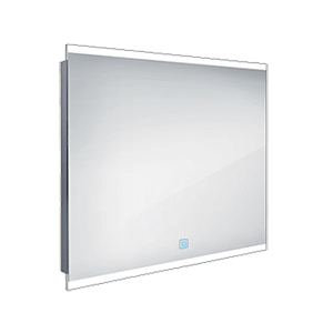 Kúpeľňové podsvietené LED zrkadlo ZP 12019 900 x 700 mm | senzor