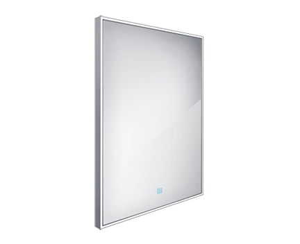 Kúpeľňové podsvietené LED zrkadlo ZP 13002 600 x 800 mm | senzor