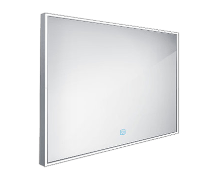 Kúpeľňové podsvietené LED zrkadlo ZP 13004 1000 x 700 mm | senzor
