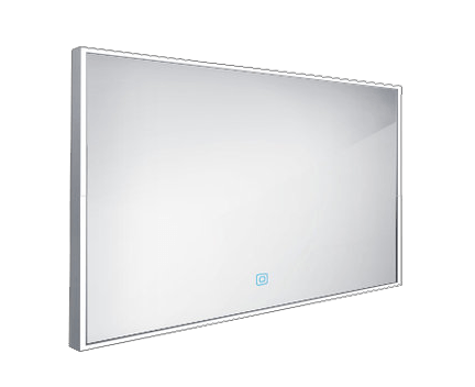 Kúpeľňové podsvietené LED zrkadlo ZP 13006 1200 x 700 mm | senzor