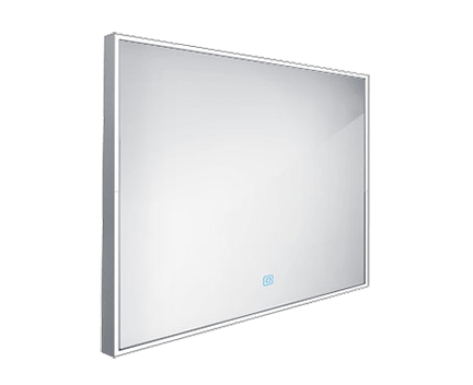 Kúpeľňové podsvietené LED zrkadlo ZP 13019 900 x 700 mm | senzor