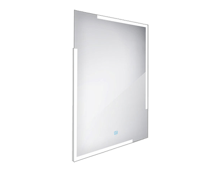 Kúpeľňové podsvietené LED zrkadlo ZP 14002 600 x 800 mm | senzor