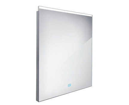 Kúpeľňové podsvietené LED zrkadlo ZP 8002 600 x 700 mm | senzor