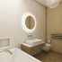 Elegantná kúpeľňa FIORE - Pohľad z vane na umývadlo
