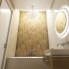 Elegantná kúpeľňa FIORE - Pohľad na svetlík