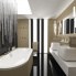 Luxusná kúpeľňa CAMEL DELUXE - Pohľad na vaňu a umývadlá