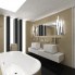 Luxusná kúpeľňa CAMEL DELUXE - Pohľad od dvier toalety
