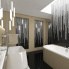 Luxusná kúpeľňa CAMEL DELUXE - Pohľad od umývadiel ku vtupu na toaletu