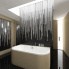 Luxusná kúpeľňa CAMEL DELUXE - Pohľad od umývadiel ku vani