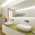 Moderná kúpeľňa PARK - Detailný pohľad na umývadlá