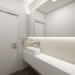 Elegantná toaleta GLAM - Pohľad od toalety