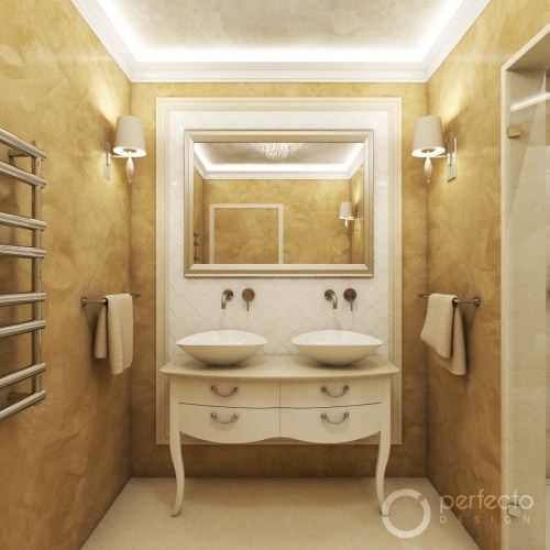Luxusná kúpeľňa IMPERIAL - Pohľad od vstupu