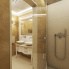 Luxusná kúpeľňa IMPERIAL - Pohľad zo sprchy na umývadlá