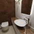 Luxusná toaleta ROYAL - Detailný pohľad na umývadlo