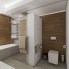 Luxusná kúpeľňa BEIGE DELUXE - Pohľad od umývadla