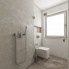Elegantná kúpeľňa ELITE - Pohľad zo sprchového kútu na toaletu