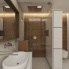 Moderná kúpeľňa ATRI - Pohľad na sprchový kút
