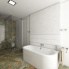 Luxusná kúpeľňa RAIN FOREST - Pohľad od umývadla