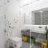Detská kúpeľňa JUNGLE - Pohľad zo sprchy na toaletu