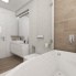 Moderná kúpeľňa OSLO - Pohľad z vane