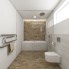 Moderná kúpeľňa SCREEN - Priamy pohľad od umývadiel