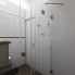 Moderná kúpeľňa CHOCOLATE - Pohľad zo sprchy ku vstupu