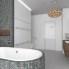 Luxusná kúpeľňa GLOBE - vizualizácia