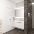 Moderná kúpeľňa SWAY - Pohľad od sauny